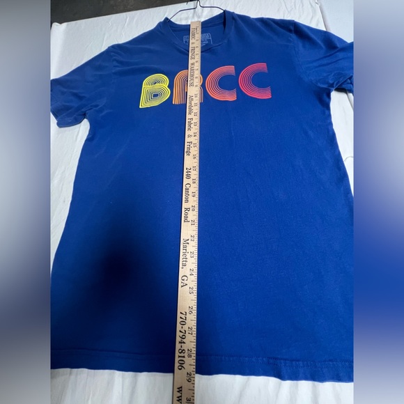 BLACK RIFLE COFFEE CO GRAPHIC T-SHIRT. BRCC MULTI-COLOR LOGO ROYAL BLUE
LARGE - Picture 6 of 8